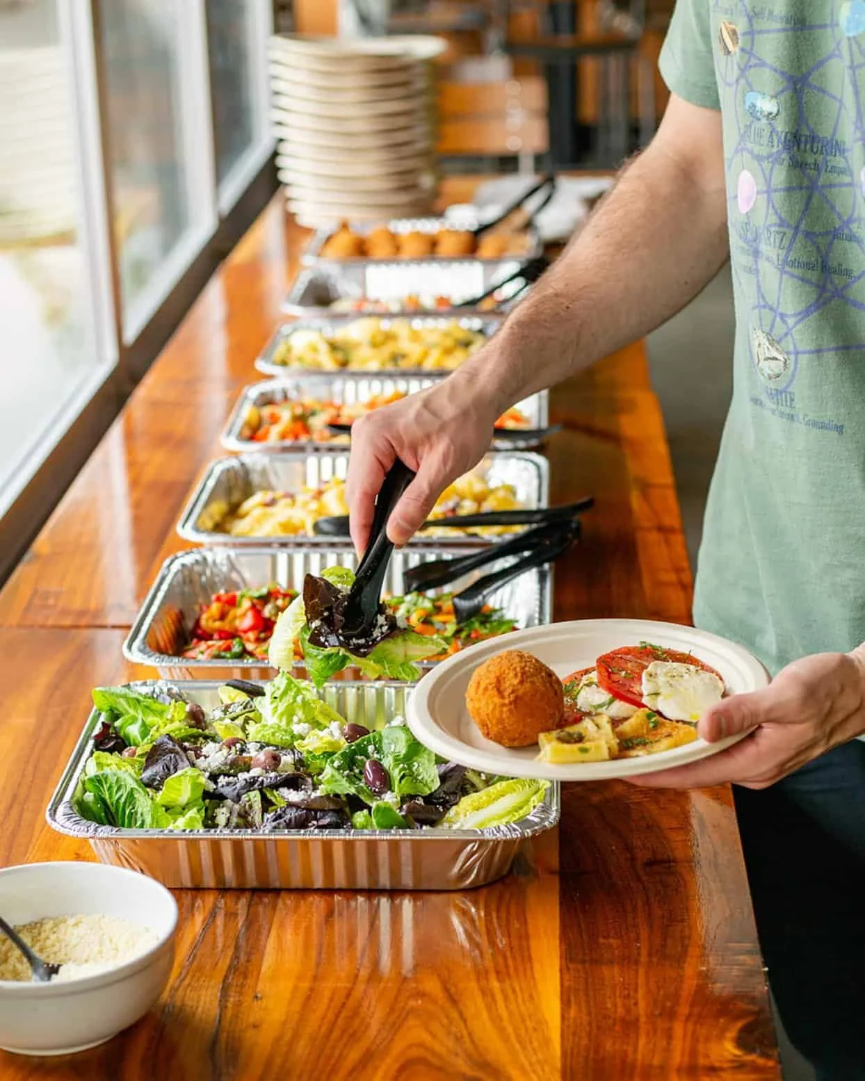 Fast-turnaround catering options - 48-hour rush menu Rochester MI